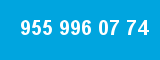 955 996 07 74 955 996 07 74